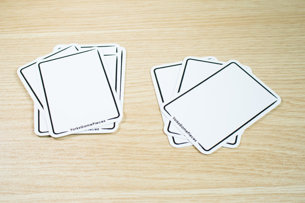 Reusable Dry Erase Cards or Counters - Pack of 25