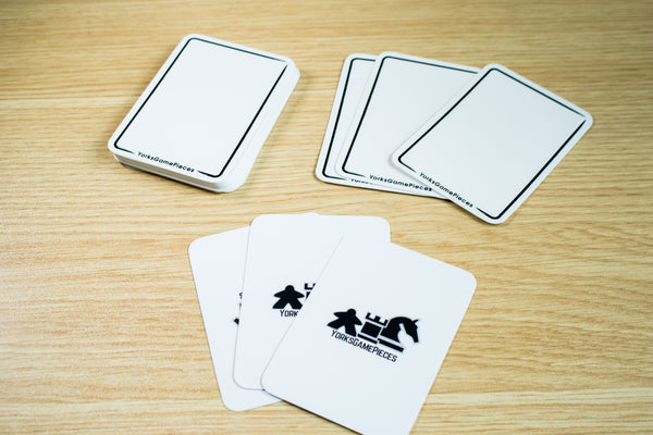 Reusable Dry Erase Cards or Counters - Pack of 25