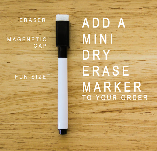 Dry Erase Wooden Tokens - Pack of 20