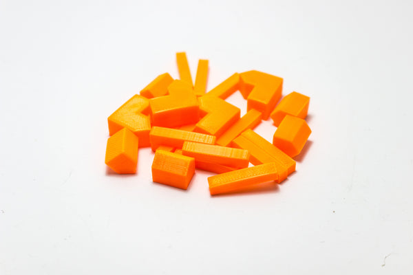 Settlers of Catan Pieces 3D Print Base Set of Replacement Pieces