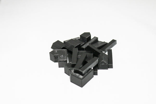 Settlers of Catan Pieces 3D Print Base Set of Replacement Pieces