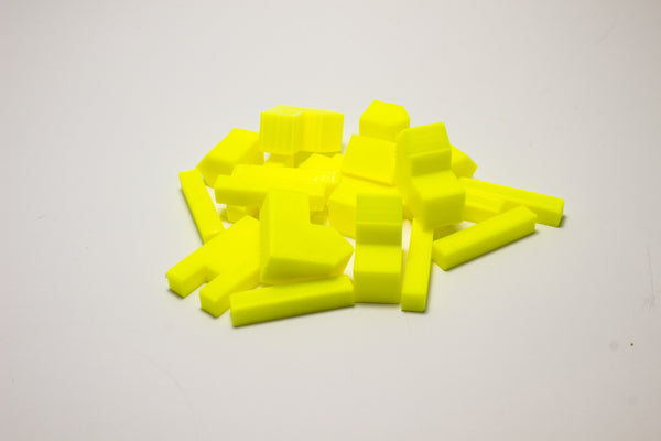 Settlers of Catan Pieces 3D Print Base Set of Replacement Pieces