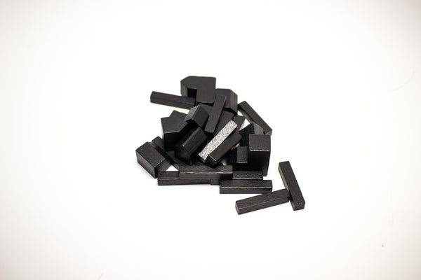 Settlers of Catan wood replacement pieces set