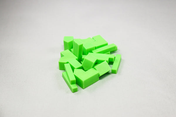Settlers of Catan Pieces 3D Print Base Set of Replacement Pieces