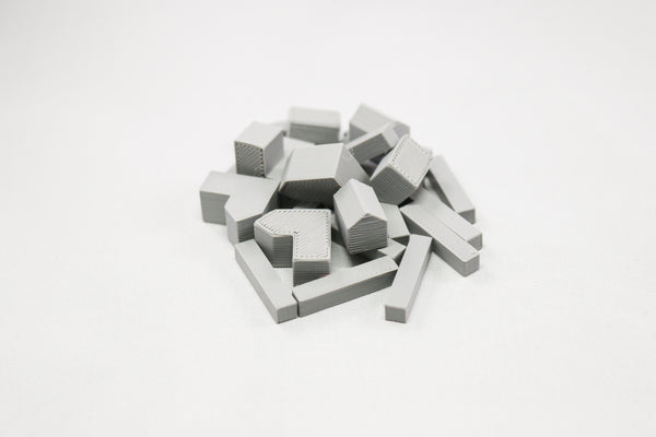 Settlers of Catan Pieces 3D Print Base Set of Replacement Pieces
