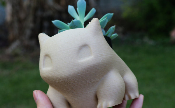 Bulbasaur Oddish Planter Pokemon Succulent Pot