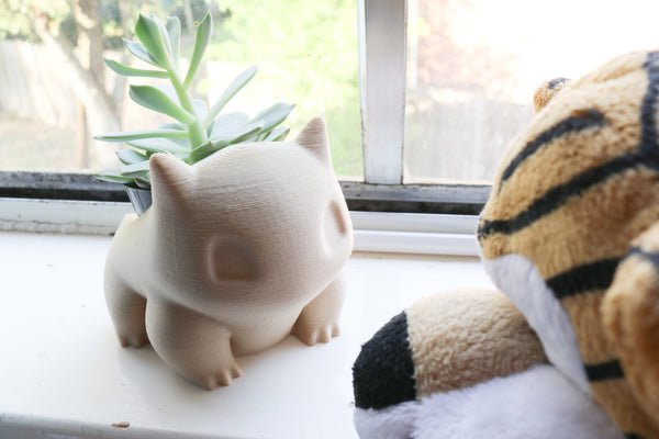 Bulbasaur Oddish Planter Pokemon Succulent Pot