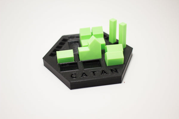 Settlers of Catan Holder Organizer 3D Print
