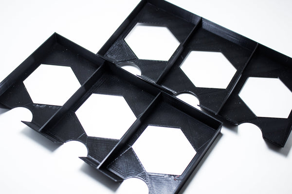 Catan Card Holder Tray Organizer 3D Print Settlers of Catan (Set of 2)